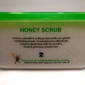 Honey Scrub Detoxifying